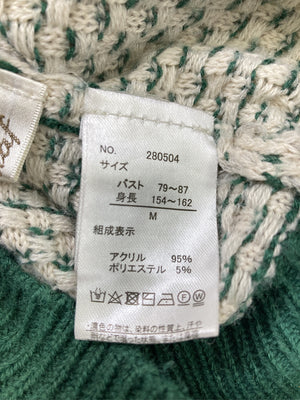 Rafnaf/カーディガン/ボレロ/トップス/グリーン/M