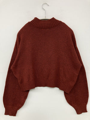 2PINK/ツーピンク/ニット/セーター/トップス/ブラウン/M