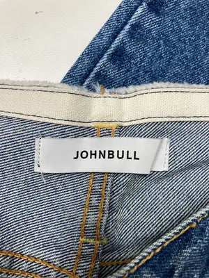 JOHNBULL/ジョンブル/デニムパンツ/パンツ/ブルー/L