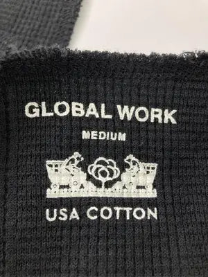 GLOBAL WORK/グローバルワーク/カーディガン/ボレロ/トップス/ブラック/MEDIUM