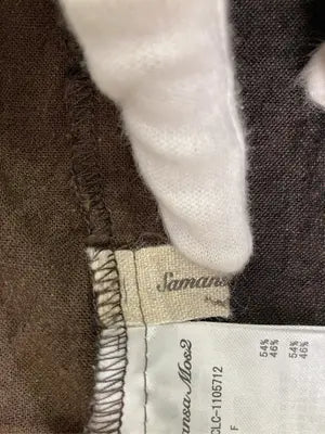 Samansa Mos2/サマンサモスモス/ワンピース/ワンピース/ドレス/ブラウン/F