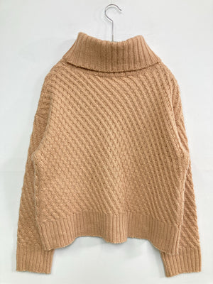 MAJESTIC LEGON/マジェスティックレゴン/ニット/セーター/トップス/ベージュ/M