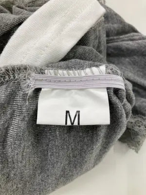 Tシャツ/カットソー/トップス/グレー/M