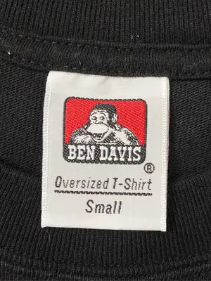 BEN DAVIS/ベンデイビス/Tシャツ/カットソー/トップス/ブラック/Small