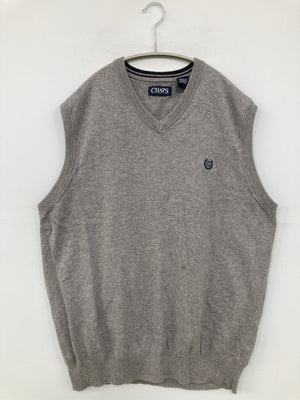 CHAPS/チャップス/ベスト/トップス/グレー/L