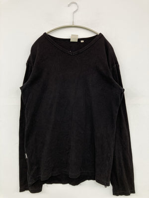 AVIREX U.S.A./アヴィレックスユーエスエー/ニット/セーター/トップス/ブラック