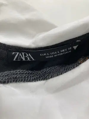 ZARA/ザラ/スウェット/トップス/ブラック/L