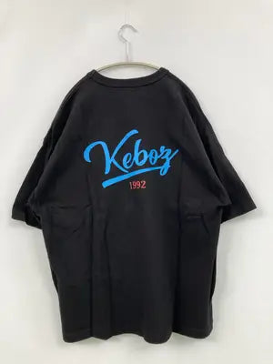 Keboy/Tシャツ/カットソー/トップス/ブラック/SMALL