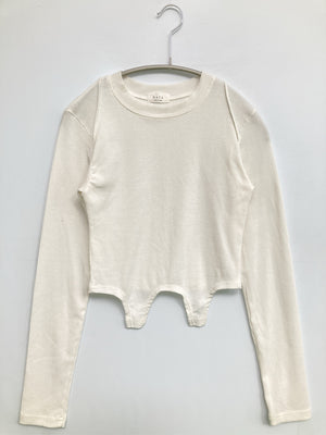 NATA/Tシャツ/カットソー/トップス/ホワイト