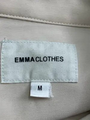EMMA CLOTHES/エマクローズ/シャツ/ブラウス/トップス/ベージュ/M