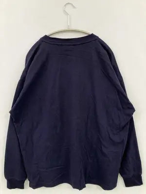 niko and .../ニコアンド/Tシャツ/カットソー/トップス/ネイビー/M