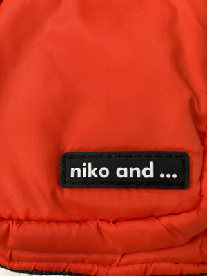 niko and .../ニコアンド/ボディバッグ/ウエストポーチ/バッグ/オレンジ