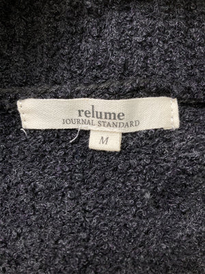 relume/レリューム/カーディガン/ボレロ/トップス/ブラック/M