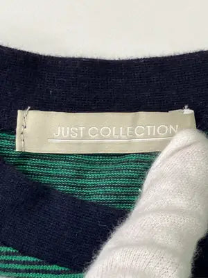 JUST COLLECTION/ジャストコレクション/Tシャツ/カットソー/トップス/グリーン/F