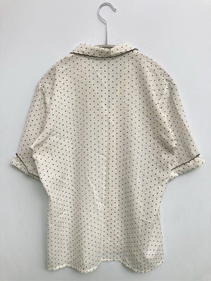 LEMONA/シャツ/ブラウス/トップス/ホワイト