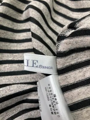 LOBJIE/Tシャツ/カットソー/トップス/ブラック/L