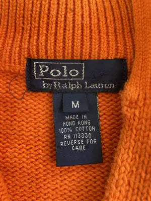 Polo by Ralph Lauren/ポロバイラルフローレン/ニット/セーター/トップス/オレンジ/M