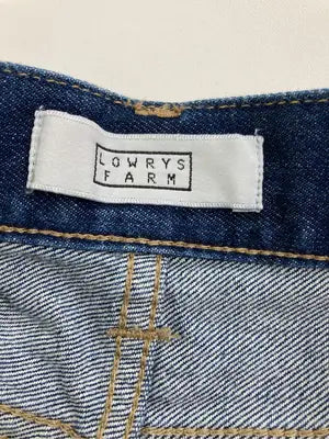 LOWRYS FARM/ローリーズファーム/デニムスカート/スカート/ネイビー/L