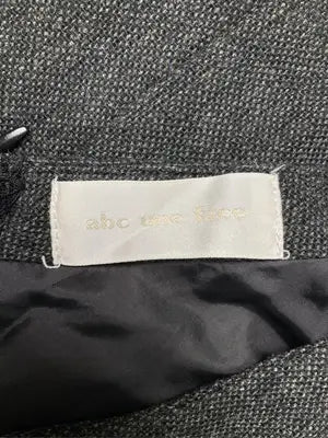 abc une face/ワンピース/ワンピース/ドレス/ブラック/不明