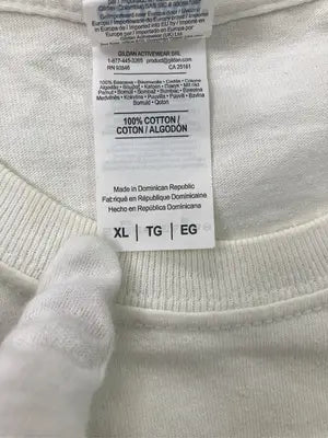 GILDAN/ギルダン/Tシャツ/カットソー/トップス/ホワイト/XL