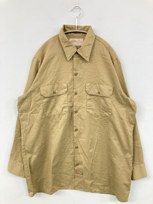 Dickies/ディッキーズ/シャツ/ブラウス/トップス/ゴールド