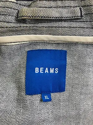 BEAMS/ビームス/デニムジャケット/ジャケット/アウター/ブルー/XL