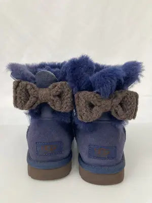 UGG/アグ/ブーツ/シューズ/ネイビー/22