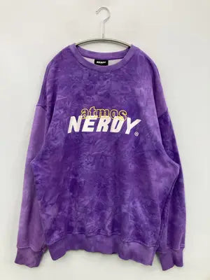 NERDY/ノルディ/スウェット/トップス/パープル/L