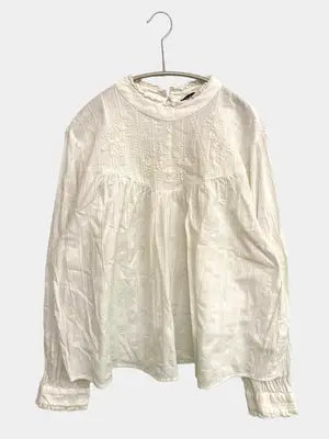 ZARA/ザラ/シャツ/ブラウス/トップス/ホワイト/USA L