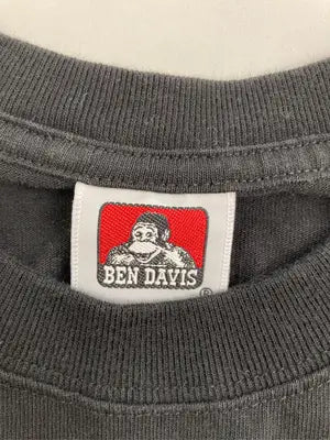 BEN DAVIS/ベンデイビス/Tシャツ/カットソー/トップス/ブラック/S