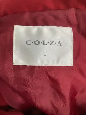 COLZA/コルザ/ダウンジャケット/コート/ジャケット/アウター/レッド/L