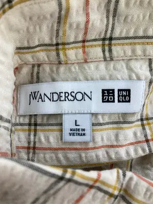 UNIQLO JW Anderson/ユニクロジェイダブリューアンダーソン/シャツ/ブラウス/トップス/ベージュ/L