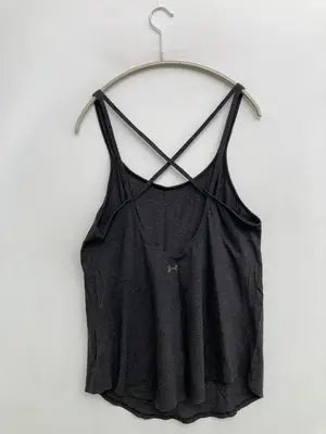 UNDER ARMOUR/アンダーアーマー/タンクトップ/トップス/グレー/LG