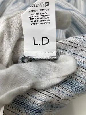 L.D/シャツ/ブラウス/トップス/グレー/XL
