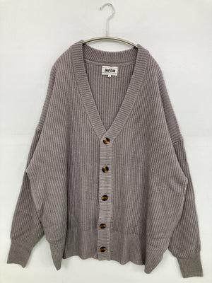 SNAP CLUB/スナップクラブ/カーディガン/ボレロ/トップス/グレー/M