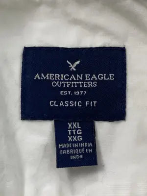 American Eagle Outfitters/アメリカンイーグルアウトフィッターズ/シャツ/ブラウス/トップス/ホワイト/XXL
