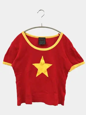 A COLPI DI CRAVATTA/Tシャツ/カットソー/トップス/レッド