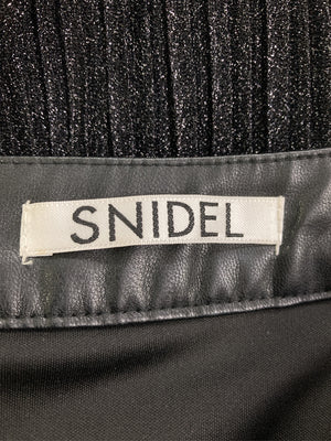 SNIDEL/スナイデル/ショート/ミニスカート/スカート/ブラック/1