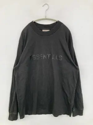 ESSENTIALS/エッセンシャルズ/Tシャツ/カットソー/トップス/ブラック/L
