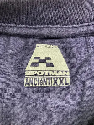 SPOTMAN/Tシャツ/カットソー/トップス/ネイビー/XXL