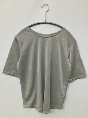 JEANASIS/ジーナシス/Tシャツ/カットソー/トップス/グレー/F
