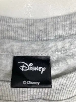 Disney/ディズニー/Tシャツ/カットソー/トップス/グレー/L