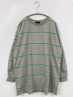 JEANASIS/ジーナシス/Tシャツ/カットソー/トップス/グレー/F