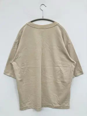 UNIQLO/ユニクロ/Tシャツ/カットソー/トップス/ベージュ/L