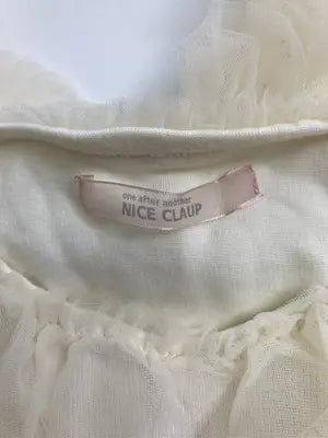 one after another NICE CLAUP/ワンアフターアナザーナイスクラップ/Tシャツ/カットソー/トップス/アイボリー/F