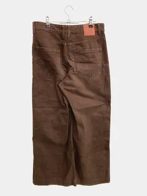 ZARA/ザラ/デニムパンツ/パンツ/ブラウン/EUR 36