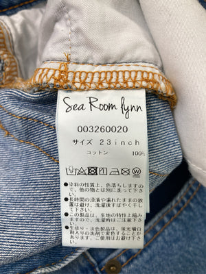 Sea Room lynn/シールームリン/デニムパンツ/パンツ/ブルー/23
