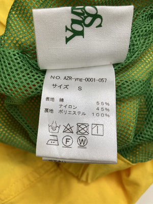 Younger Song/ヤンガーソング/ジャージ/トラックパンツ/パンツ/イエロー/S