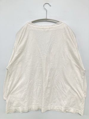 Samansa Mos2/サマンサモスモス/カーディガン/ボレロ/トップス/ホワイト/F