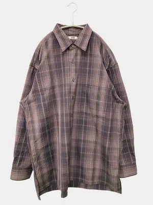 UNIQLO/ユニクロ/シャツ/ブラウス/トップス/ブラウン/XL